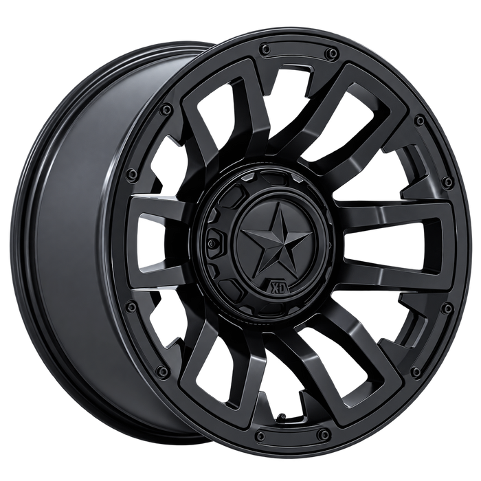 COLOSSUS 20X9 5X5/5.5 78 +1 M-BLK