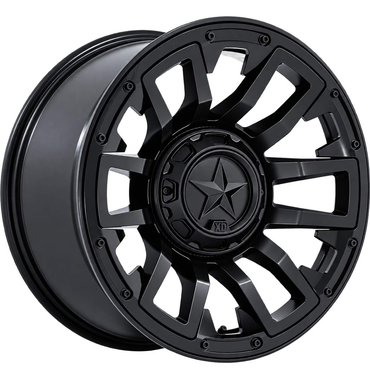 COLOSSUS 20X10 8X6..5 125 -18 M-BLK
