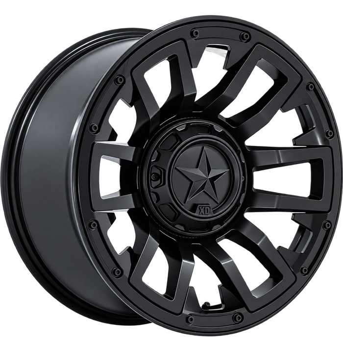 COLOSSUS 20X10 8X6..5 125 -18 M-BLK