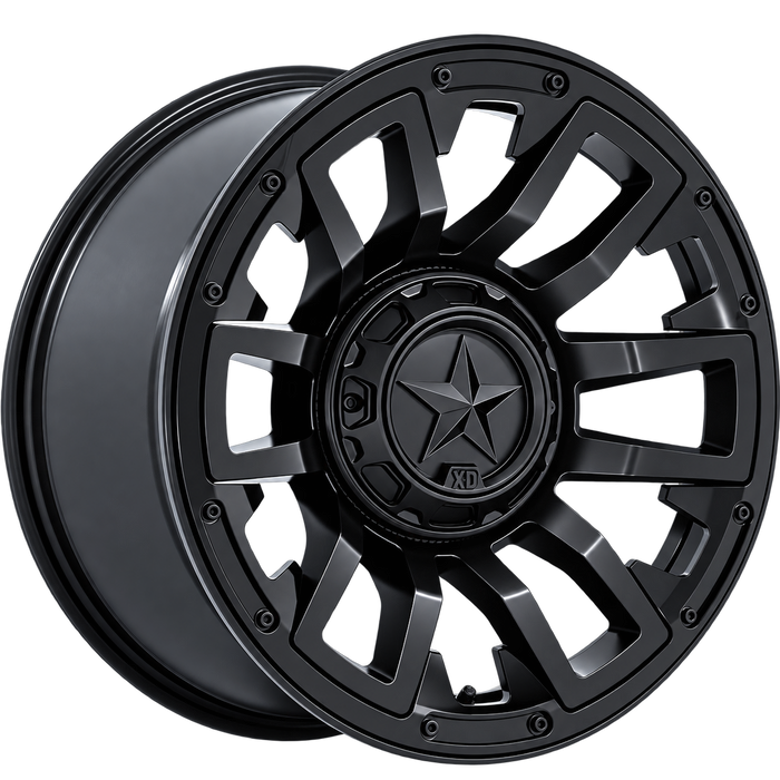 COLOSSUS 20X9 8X6..5 125 +20 M-BLK