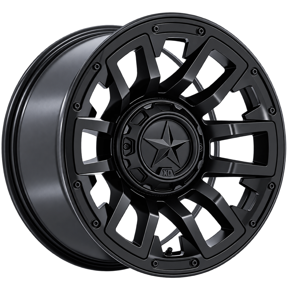 COLOSSUS 20X10 8X180 124 -18 M-BLK