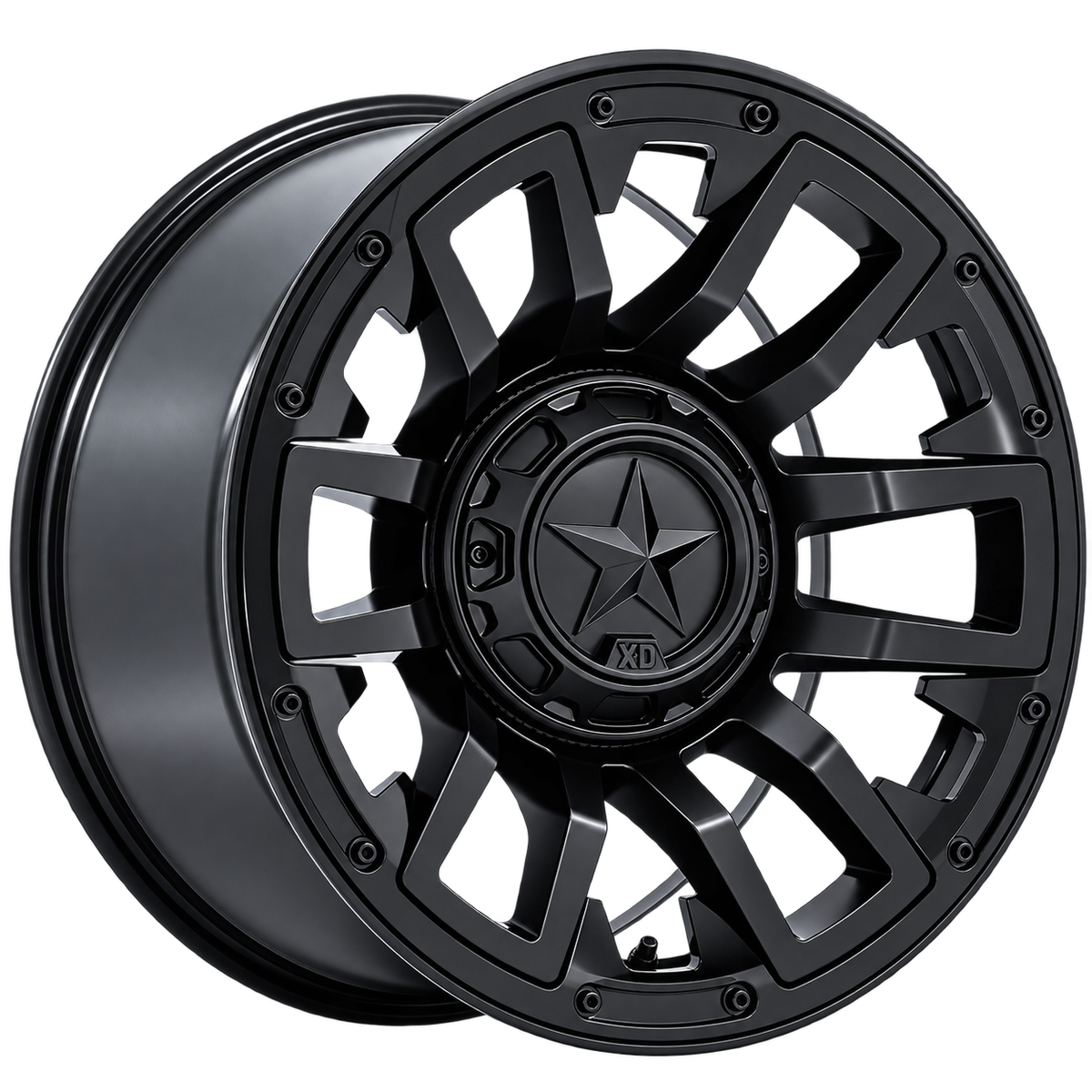 COLOSSUS 20X9 8X170 125 +1 M-BLK