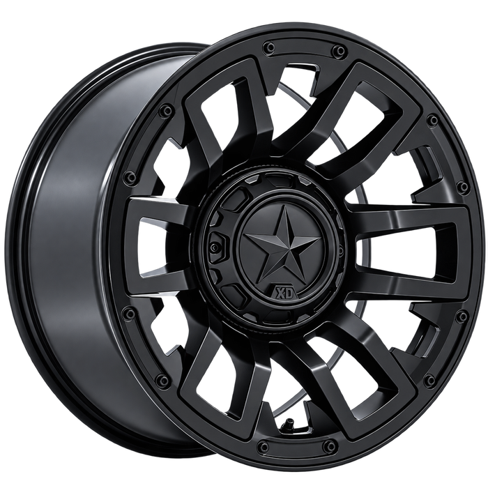 COLOSSUS 20X9 8X170 125 +1 M-BLK