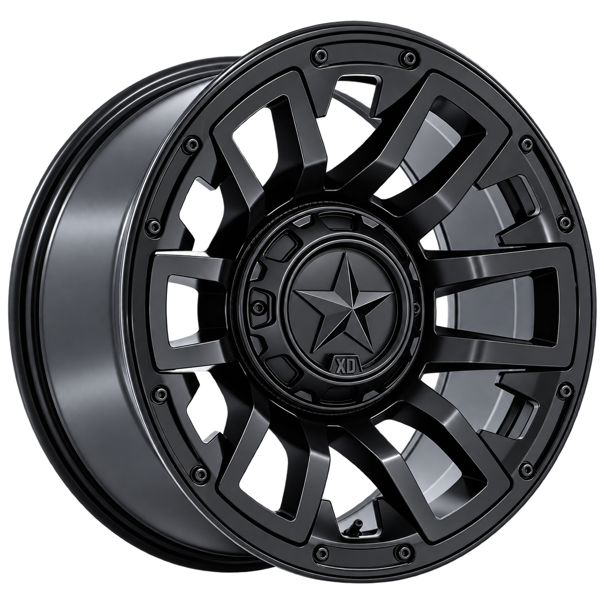 COLOSSUS 20X10 8X180 124 -18 M-BLK