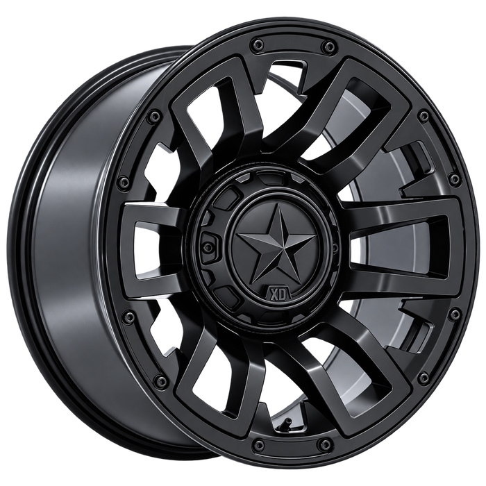 COLOSSUS 20X10 8X180 124 -18 M-BLK