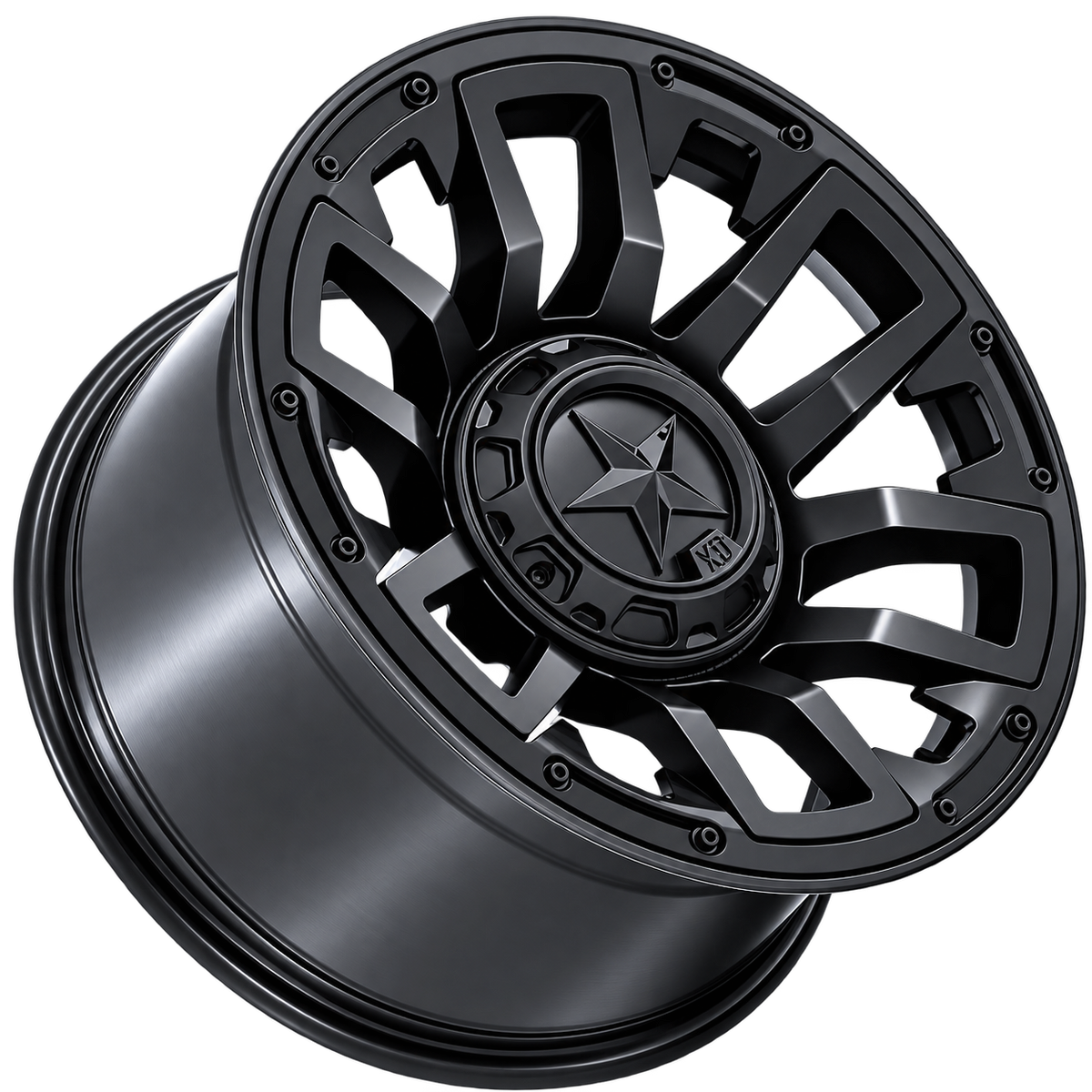 COLOSSUS 20X9 8X170 125 +1 M-BLK