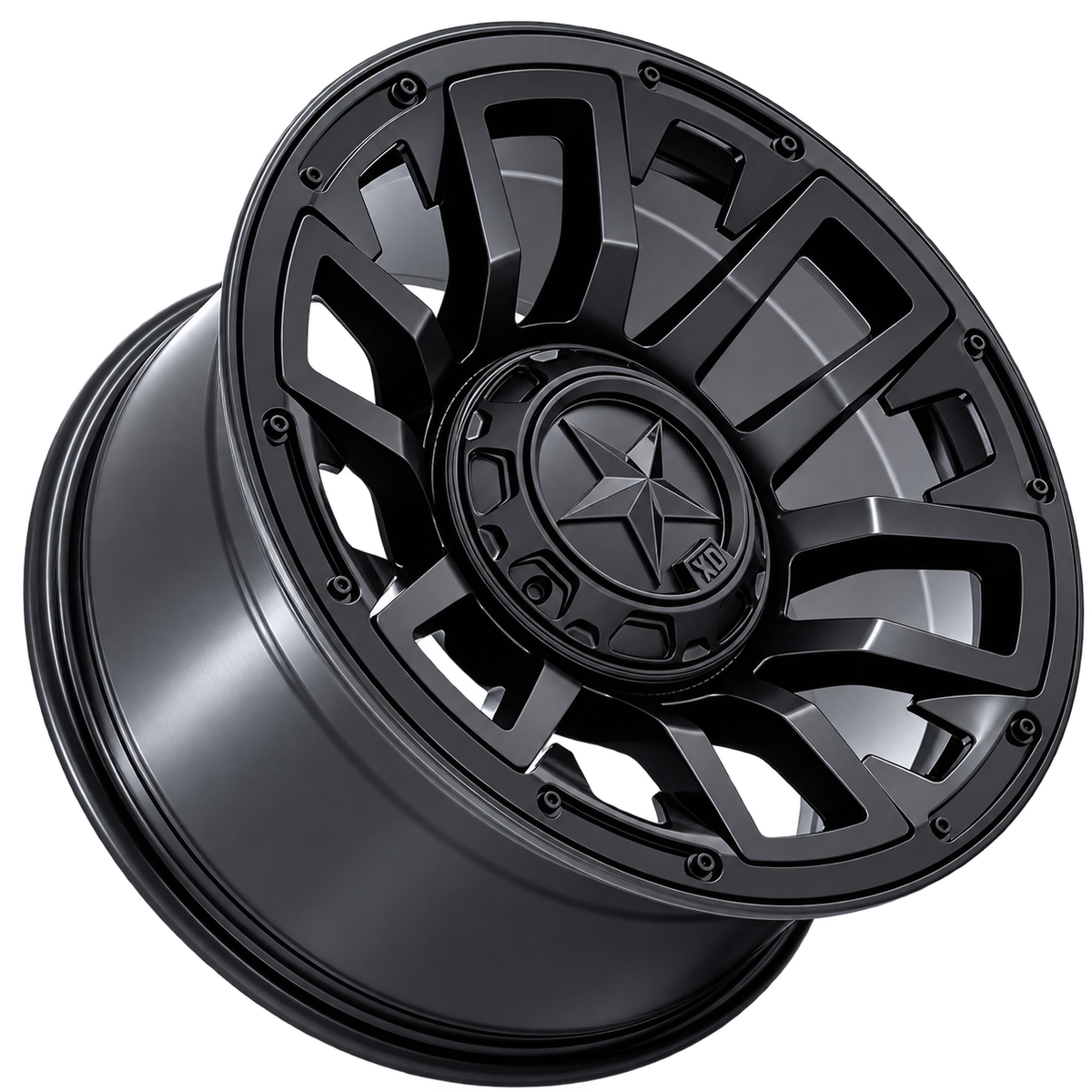 COLOSSUS 20X9 5X5/5.5 78 +1 M-BLK