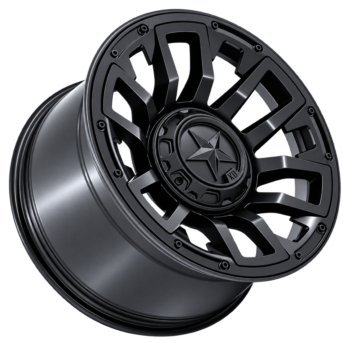 COLOSSUS 20X9 8X6..5 125 +20 M-BLK