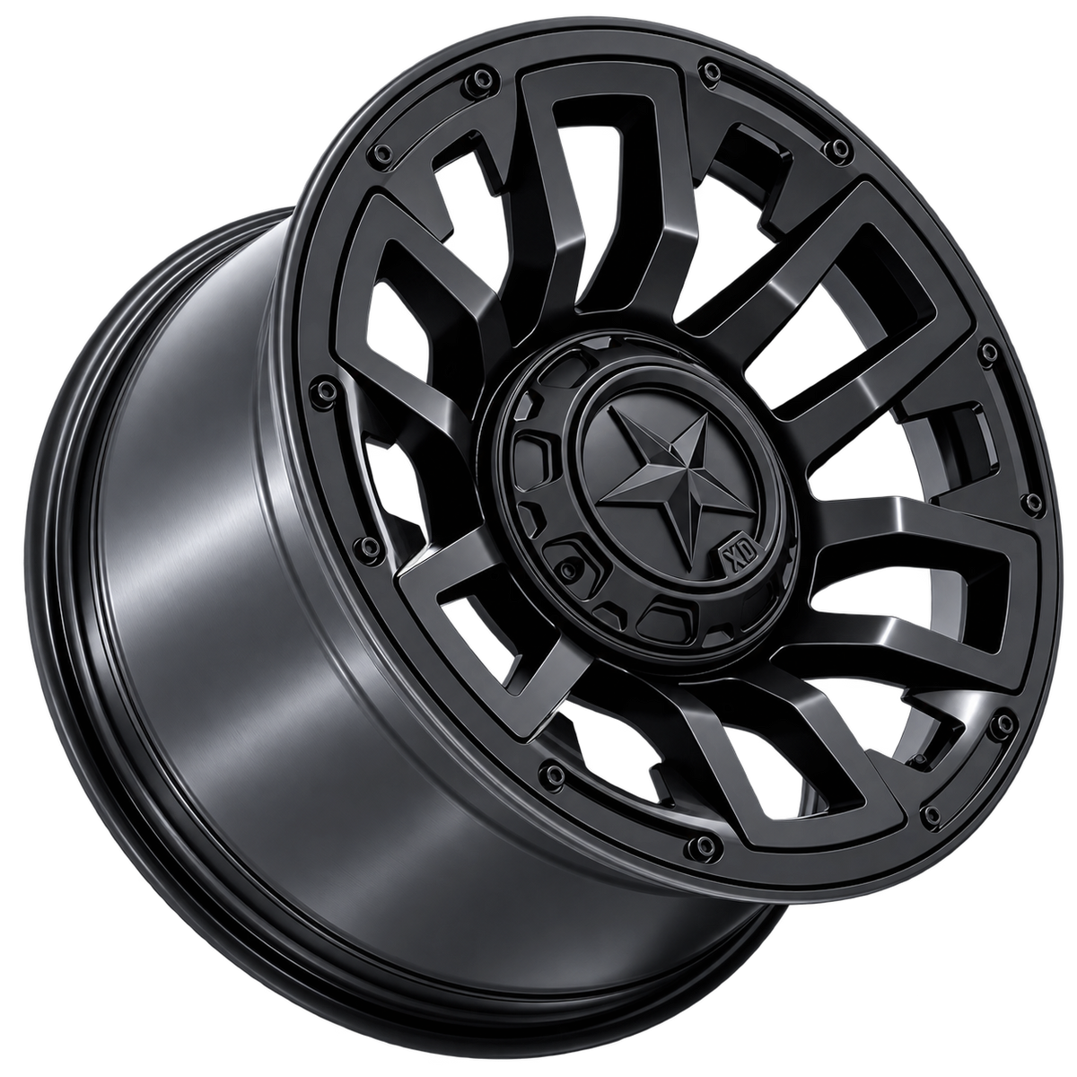 COLOSSUS 20X10 8X6..5 125 -18 M-BLK