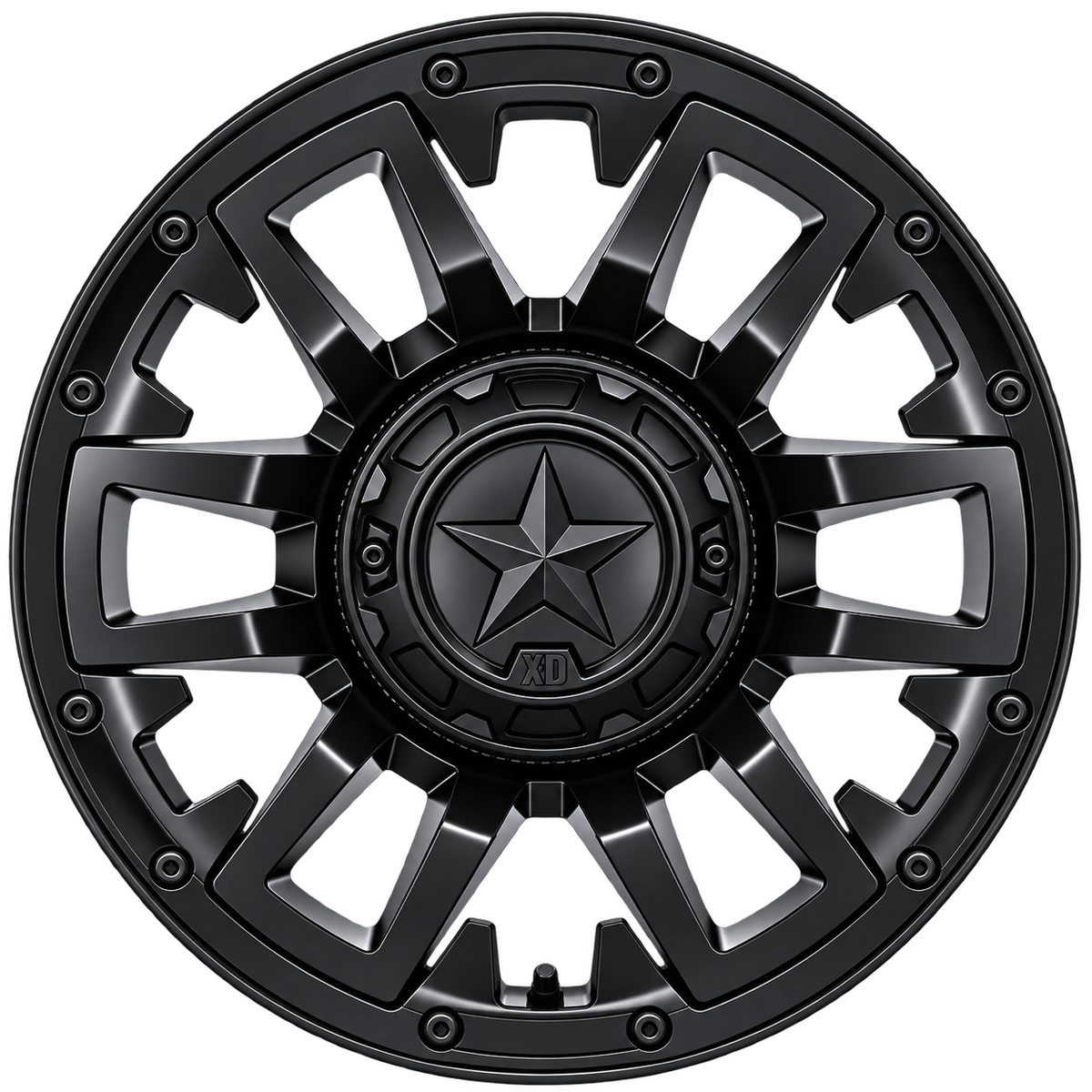 COLOSSUS 20X9 8X170 125 +20 M-BLK