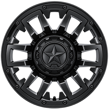 COLOSSUS 20X9 8X170 125 +20 M-BLK