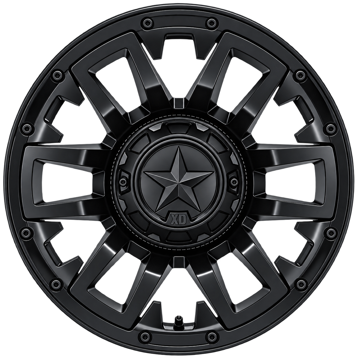 COLOSSUS 20X10 8X180 124 -18 M-BLK