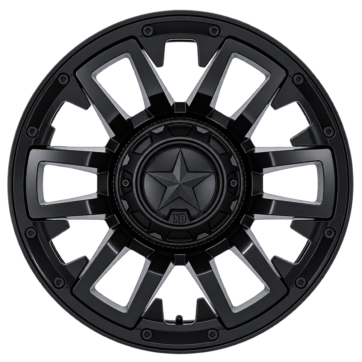 COLOSSUS 20X9 5X5/5.5 78 +20 M-BLK