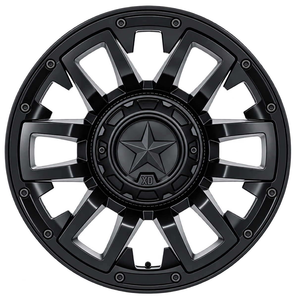 COLOSSUS 20X9 8X6..5 125 +20 M-BLK