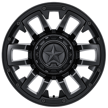 COLOSSUS 20X9 8X6..5 125 +20 M-BLK
