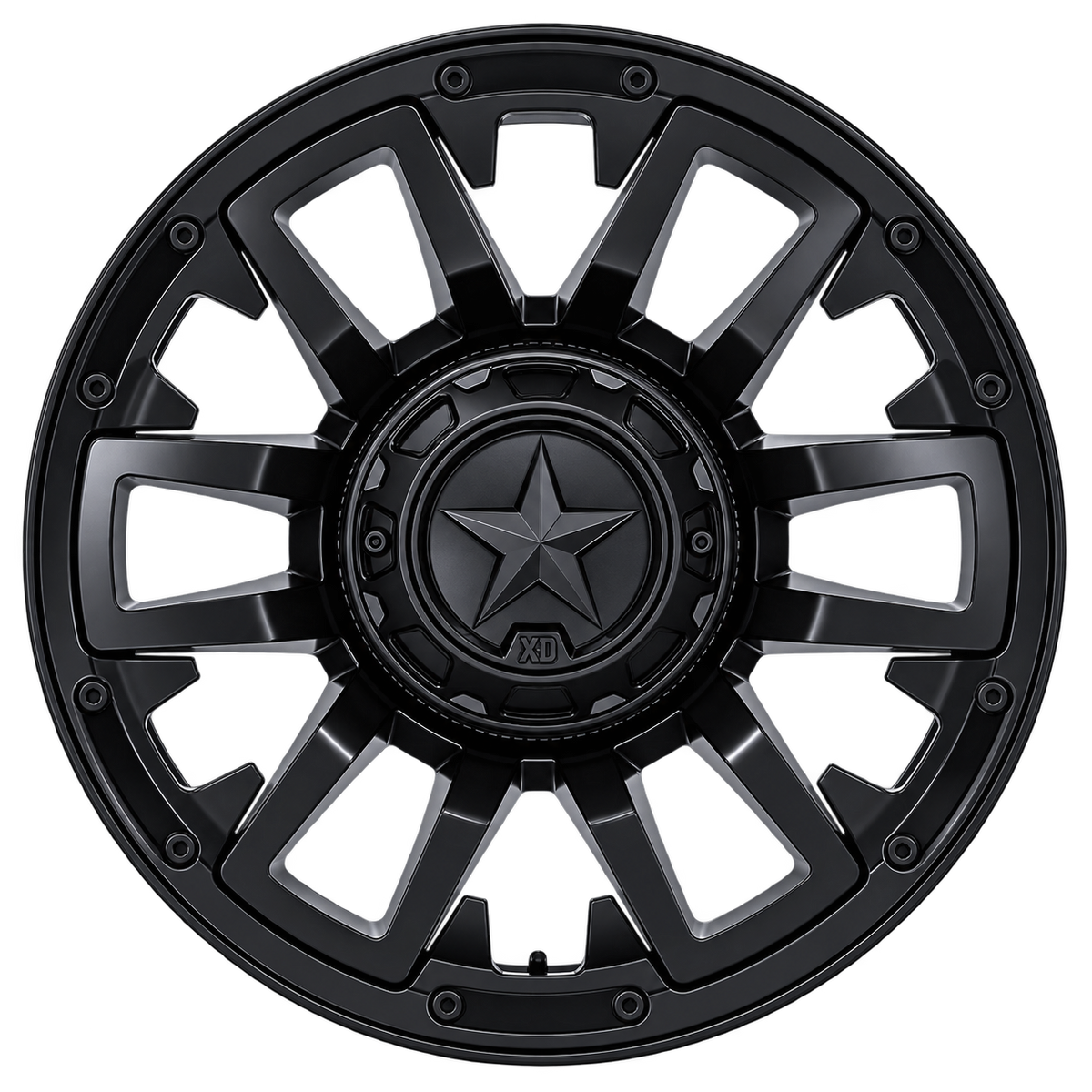 COLOSSUS 20X9 5X5/5.5 78 +1 M-BLK
