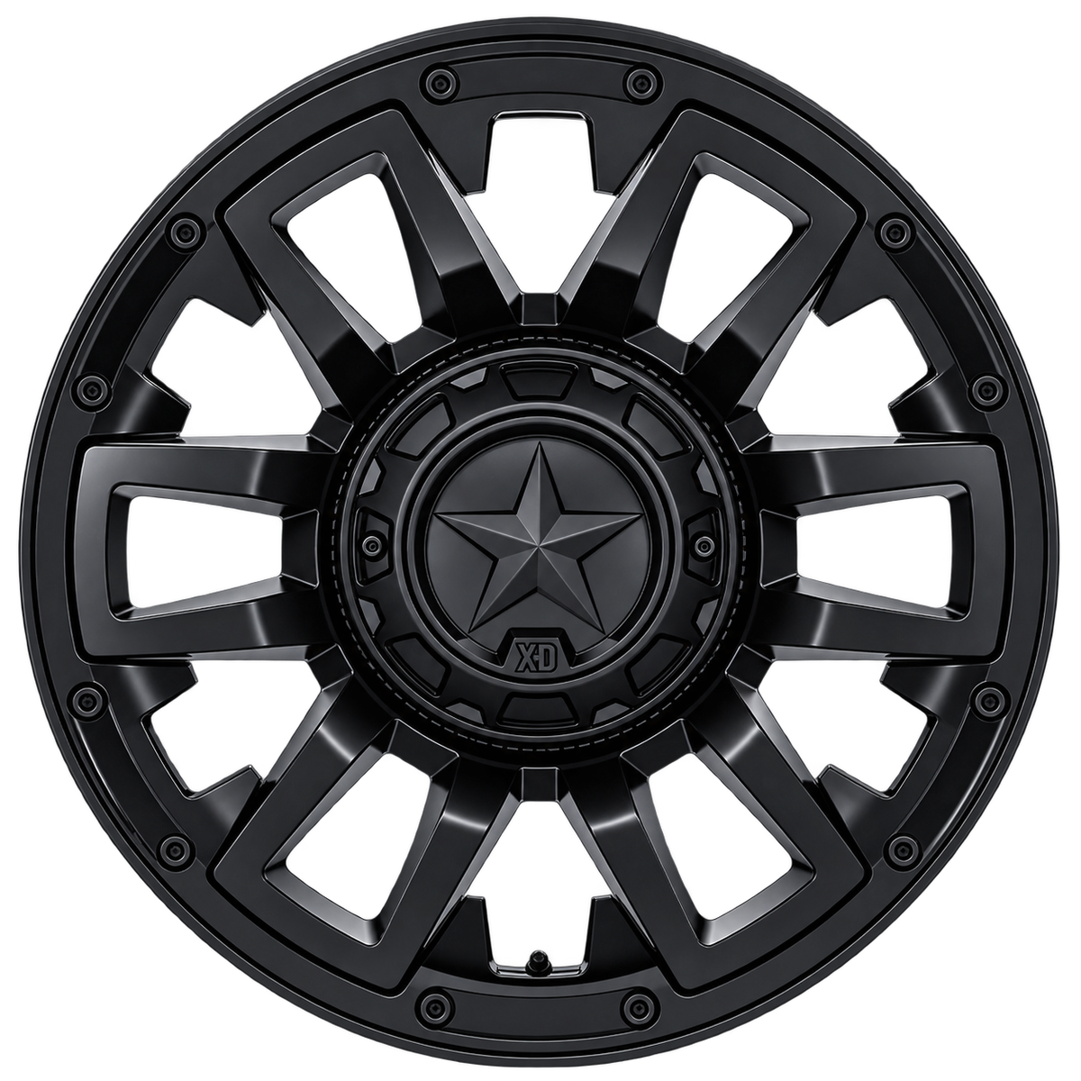 COLOSSUS 20X10 8X6..5 125 -18 M-BLK