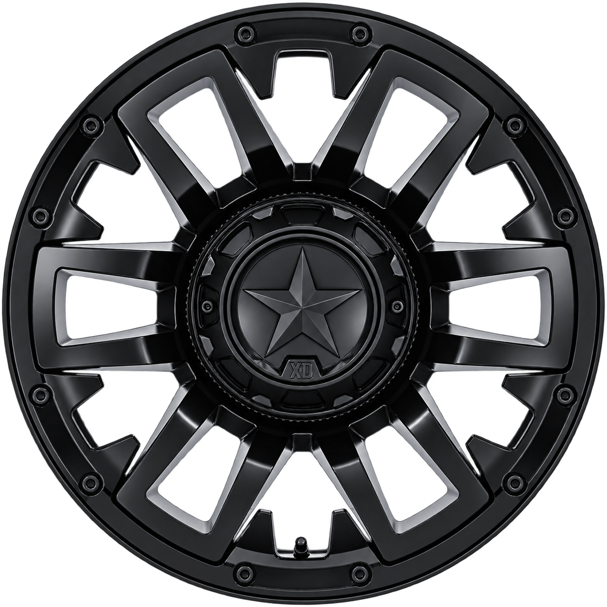 COLOSSUS 20X9 8X170 125 +1 M-BLK