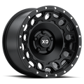 XD129 17X8.5 5X120 S-BLK 34MM