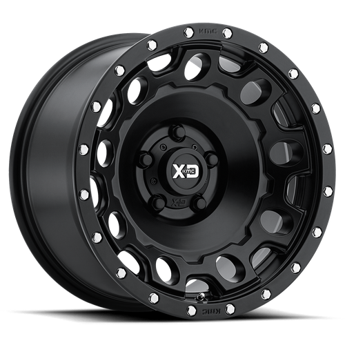XD129 17X8.5 5X120 S-BLK 34MM