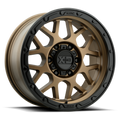 XD135 17X8.5 8X6.5 M-BRONZE M-BLK LP 00MM
