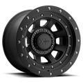 XD137 17X9 5X5.0/5.5 S-BLK -12MM