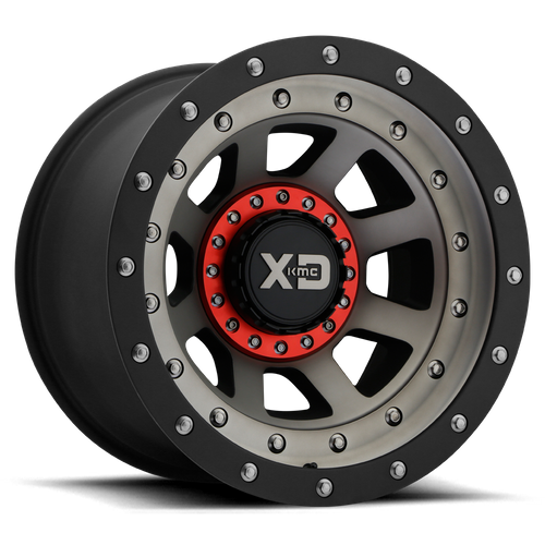 XD137 17X9 6X135/5.5 S-BLK DTCC -12MM