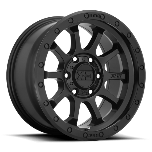 XD143 17X9 8X6.5 S-BLK 18MM