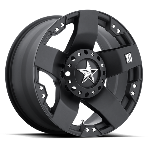 XD775 RKSTAR 17X8 6X135/5.5 M-BLK +10MM