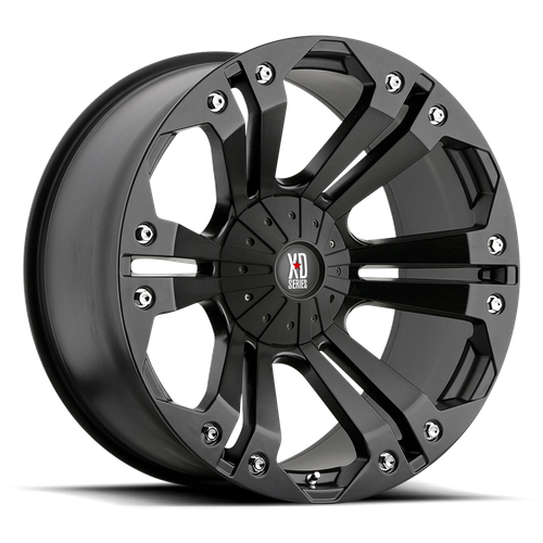 XD778 18X9 6X135/5.5 M-BLK +35MM 100CB