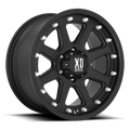 XD798 ADDICT 17X9 6X5.5 M-BLK +18MM