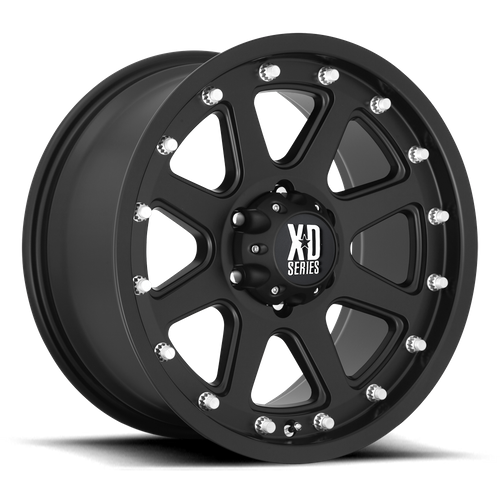 XD798 ADDICT 18X9 6X4.5 M-BLK +18MM