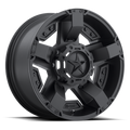 XD811 20X9 5X5/5.5 M-BLK W/ ACC -12MM