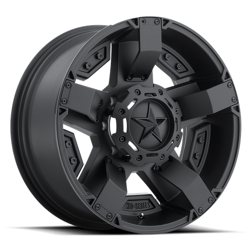 XD811 20X9 6X135/5.5 M-BLK W/ ACC -12MM