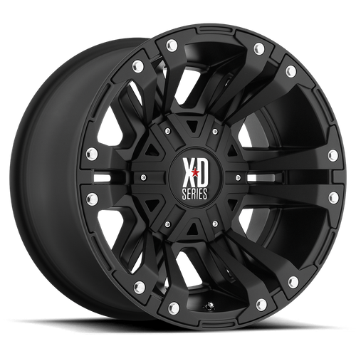 XD822 17X9 6X135/5.5 M-BLK 18MM