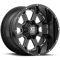XD825 20X10 6X135/5.5 G-BLK MILL -24MM
