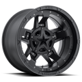 XD827 17X9 5X4.5/5.0 M-BLK -12MM