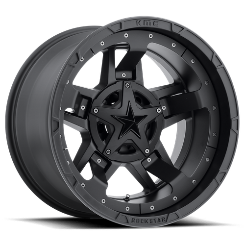 XD827 18X9 5X4.5/5.0 M-BLK 00MM