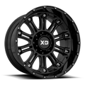 XD829 18X9 6X5.5 G-BLK 0MM