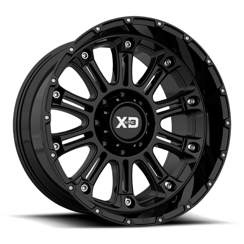 XD829 18X9 6X5.5 G-BLK 0MM