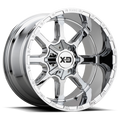 XD838 20X10 8X170 CHROME -18MM