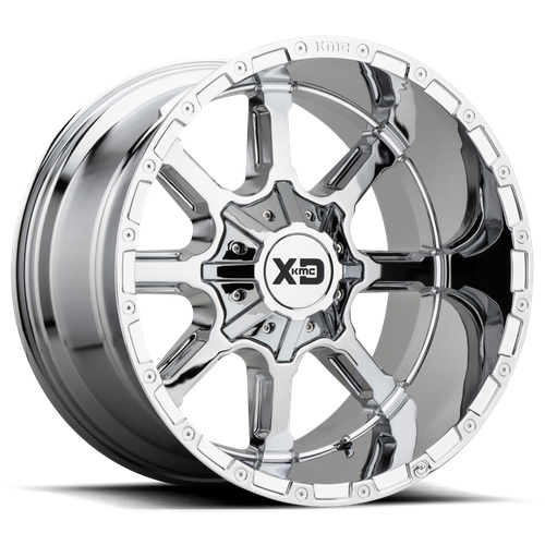 XD838 20X10 8X170 CHROME -18MM
