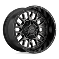 XD842 20X10 6X135/5.5 G-BLK GTCC -18MM