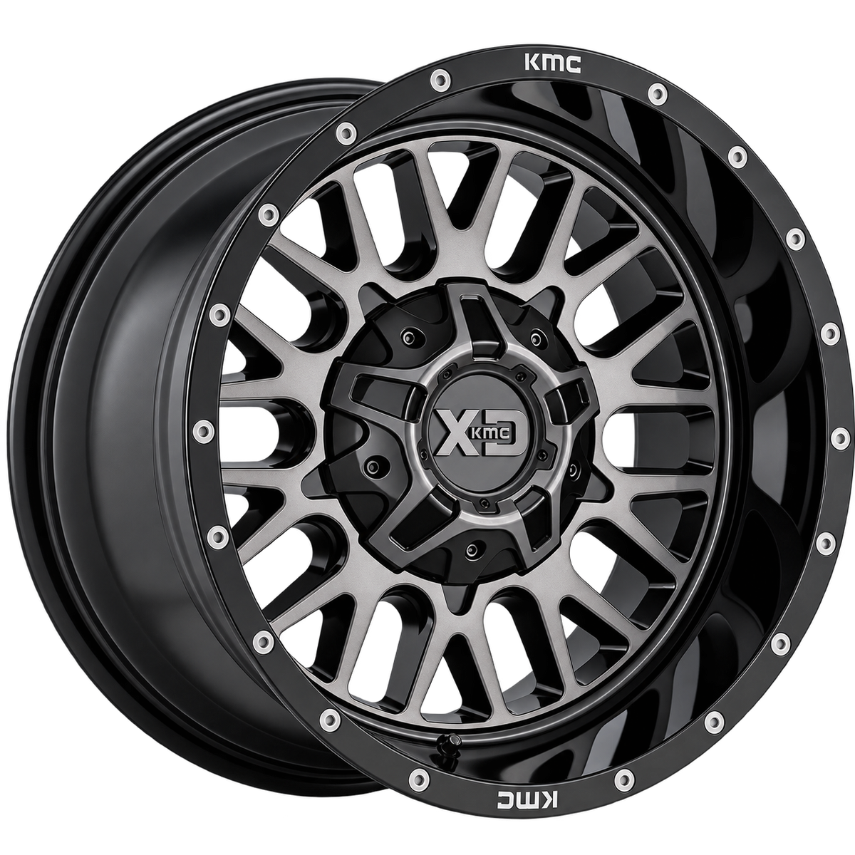 XD842 20X10 6X135/5.5 G-BLK GTCC -18MM