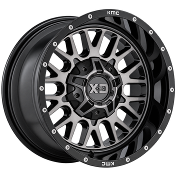 XD842 20X10 6X135/5.5 G-BLK GTCC -18MM
