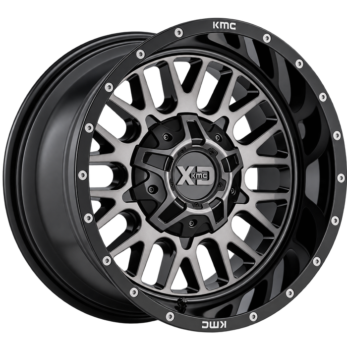 XD842 20X10 6X135/5.5 G-BLK GTCC -18MM