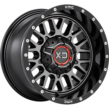 XD842 20X10 6X135/5.5 G-BLK GTCC -18MM