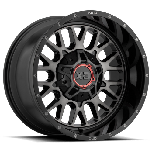 XD842 20X10 5X5.0/5.5 G-BLK GTCC -18MM