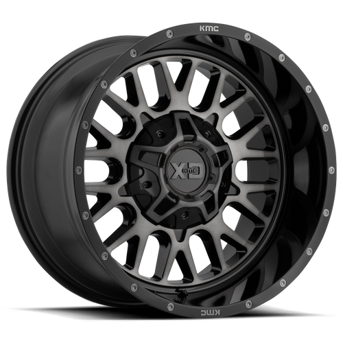 XD842 20X10 5X5.0/5.5 G-BLK GTCC -18MM