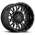 XD842 20X10 5X5.0/5.5 G-BLK GTCC -18MM